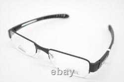 Adidas A880 Black Silver Half-Rim Eyeglasses New