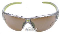 Adidas Evil Eye Half Rim L LST Silver Sports Men's Sunglasses A402/00 6058