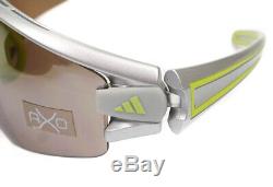 Adidas Evil Eye Half Rim L LST Silver Sports Men's Sunglasses A402/00 6058