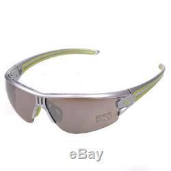 Adidas Evil Eye Half Rim L Lst Silver Sports Men's Sunglasses A402/00