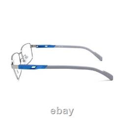 Adidas SP5025 017 Silver Plastic Optical Eyeglasses Frame 55-17-140 Sport SP