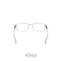 Adidas SP5025 017 Silver Plastic Optical Eyeglasses Frame 55-17-140 Sport SP