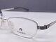 Aigner Eyeglasses Frames Woman Silver Rectangular Oval Tian Half Rim A 1022 Np