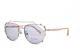 Alain Mikli Clip-on Sunglasses Eyeglasses Silver Pink 52-18-140 2024 003