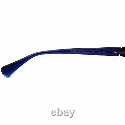 Alain Mikli Eyeglasses A0415-09 Titane Silver/Purple Half Rim France 5418 135