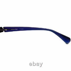 Alain Mikli Eyeglasses A0415-09 Titane Silver/Purple Half Rim France 5418 135