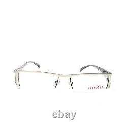 Alain Mikli ML0733 0020 Sunglasses Glasses Frames Half Rim Silver Clear 140