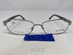Alexander Collection MILLIE SILVER 57-17-140 Full Rim Eyeglasses Frame MO63