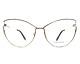 Alexander Mcqueen Eyeglasses Frames Am0195o 003 Silver Large Semi Rim 55-18-135