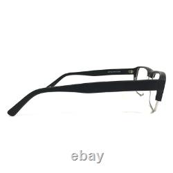 Andy Wolf Eyeglasses Frames 4477 col. F Brown Silver Square Full Rim 54-17-145