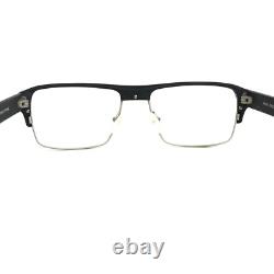 Andy Wolf Eyeglasses Frames 4477 col. F Brown Silver Square Full Rim 54-17-145