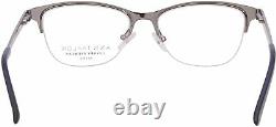 Ann Taylor ATP012 C03 Blue Metal Semi Rim Optical Eyeglasses Frame 50-16-130 AB