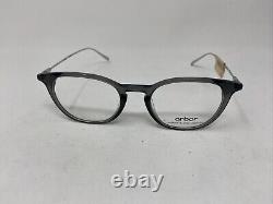 Arbor Eyewear Elm Night 47/20/140 Gray Silver Eyeglasses V449