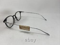 Arbor Eyewear Elm Night 47/20/140 Gray Silver Eyeglasses V449