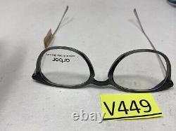 Arbor Eyewear Elm Night 47/20/140 Gray Silver Eyeglasses V449