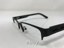 Armani Exchange Eyeglasses Frame AX 1014 6063 53-17-145 Black Half Rim XX92
