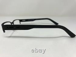 Armani Exchange Eyeglasses Frame AX 1014 6063 53-17-145 Black Half Rim XX92
