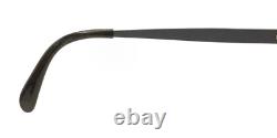ArtCraft Vintage Black Silver Cat Eye Eyeglasses Frames 50-20 140 USA Women