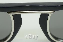 Authentic Cartier Sunglasses Vertigo 54 25 135 Navy Frame Silver Rim Louis WG V2