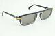 Authentic Cartier Sunglasses Vertigo 54 25 135 Navy Frame Silver Rim Louis Yg Wg