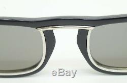 Authentic Cartier Sunglasses Vertigo 54 25 135 Navy Frame Silver Rim Louis YG WG