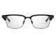 Authentic Dita Statesman Three Drx-2064-a-blk-slv-55 Eyeglasses New 55 Mm