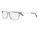Authentic Gucci Eyeglasses Gg1056oa 003 Gray Silver Full Rim Frames 56mm Rx-able