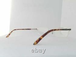 Authentic Leisure Society Wilkes Tortoise/silver Eyeglasses Half Frame 53-19-140