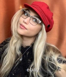 Authentic New Tom Ford TF 536420 Silver Cat Eye 53mm Women's Eyeglasses Frame