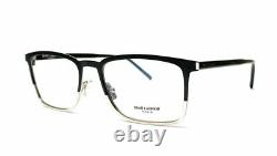 Authentic Saint Laurent Eyeglasses SL226 006 Black Full Rim Frame 54MM RX-ABLE
