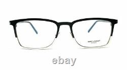 Authentic Saint Laurent Eyeglasses SL226 006 Black Full Rim Frame 54MM RX-ABLE