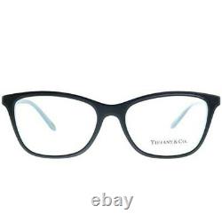 Authentic Tiffany & Co. TF 2116B 8193 Black Tiffany Blue Eyeglasses 53mm
