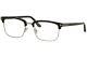 Authentic Tom Ford Eyeglasses Tf5504 005 Black Full Rim Frames 54mm Rx-able