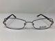 Avalon Collection Eyeglasses Frame 5020 Lavender/silver 53-17-135 Full Rim E207