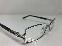 Avalon Collection Eyeglasses Frame 5020 LAVENDER/SILVER 53-17-135 Full Rim E207