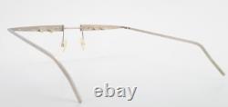 B. Angeletti Artful Vintage 90s Beam Glasses Industrial Architect Round Rare