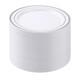 Beststar 100pcs White Plastic Plates For Party, 10.25 Inch Disposable Plates