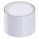 Bestvip 100pcs Silver Plastic Plates, 10.25 Inch Disposable Dinner Plate Part