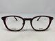 Bmw Bw5021 070 52-22-145 Burgundy/silver Full Rim Eyeglasses Frame 0782