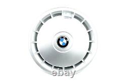 BMW E24 E28 E32 E34 Wheel Rim Hub Cap Cover 15 Set of (4) 36131129843 OEM