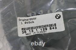 BMW E24 E28 E32 E34 Wheel Rim Hub Cap Cover 15 Set of (4) 36131129843 OEM