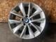 Bmw X3 X4 F25 F26 Oem 11-17 Aluminum Alloy 5 Double 10 Spoke Wheel Rim 18x8