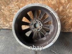 BMW X3 X4 F25 F26 OEM 11-17 ALUMINUM ALLOY 5 DOUBLE 10 SPOKE WHEEL RIM 18x8