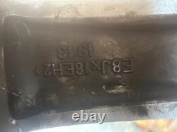 BMW X3 X4 F25 F26 OEM 11-17 ALUMINUM ALLOY 5 DOUBLE 10 SPOKE WHEEL RIM 18x8