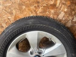 BMW X3 X4 F25 F26 OEM 11-17 ALUMINUM ALLOY 5 SPOKE WHEEL RIM TIRE 17x8