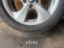 BMW X3 X4 F25 F26 OEM 11-17 ALUMINUM ALLOY 5 SPOKE WHEEL RIM TIRE 17x8