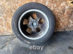 BMW X3 X4 F25 F26 OEM 11-17 ALUMINUM ALLOY 5 SPOKE WHEEL RIM TIRE 17x8