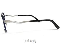 BOZ Eyeglasses Frames FRISSON 7082 Purple Pink Silver Cat Eye 51-18-140