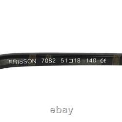 BOZ Eyeglasses Frames FRISSON 7082 Purple Pink Silver Cat Eye 51-18-140 BOZ Eyeglasses Frames FRISSON 7082 Purple Pink Silver Cat Eye 51-18-140