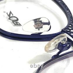 BOZ Eyeglasses Frames FRISSON 7082 Purple Pink Silver Cat Eye 51-18-140